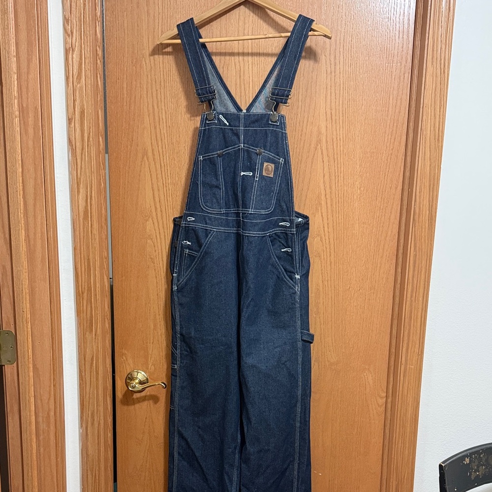 Berne carpenter style overalls 34x32